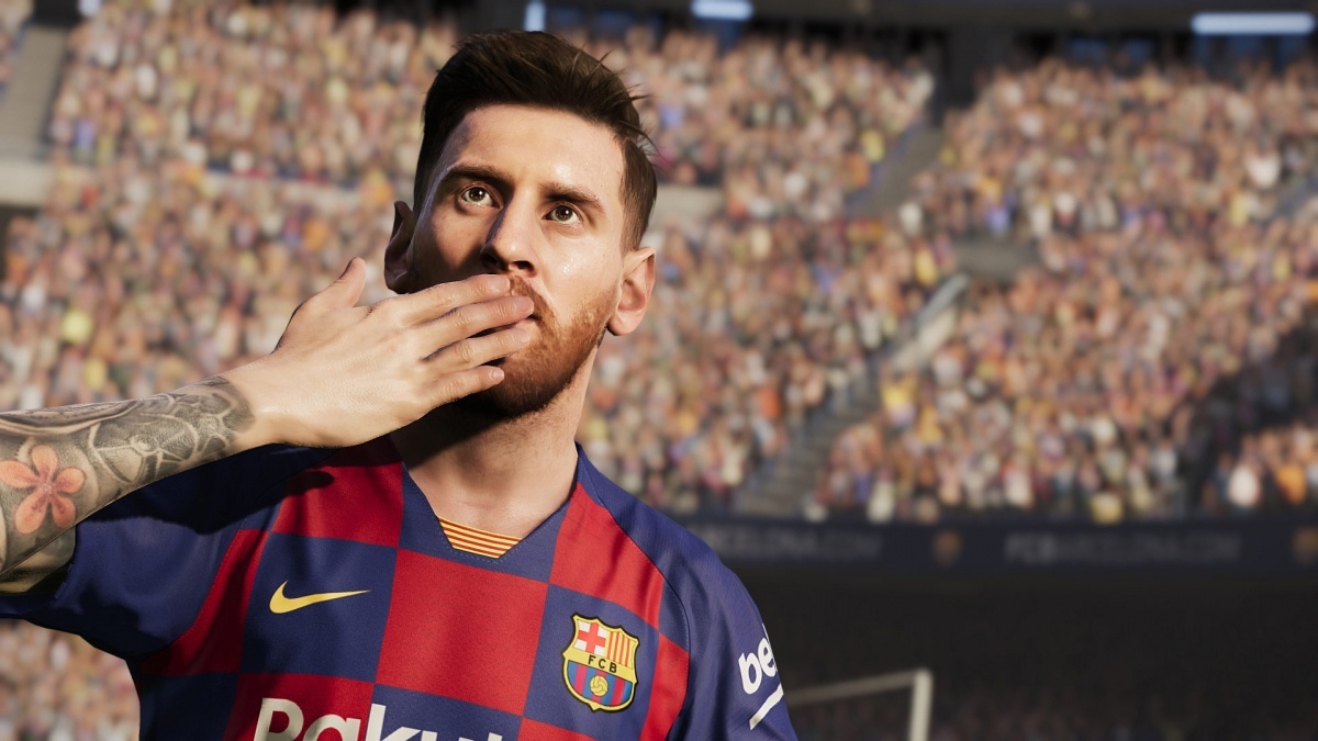 Screenshot for eFootball PES 2020 on Xbox One