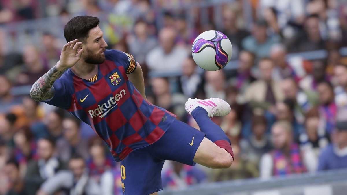 eFootball PES 2020 brings the beautiful game to Xbox One, PS4 and PC