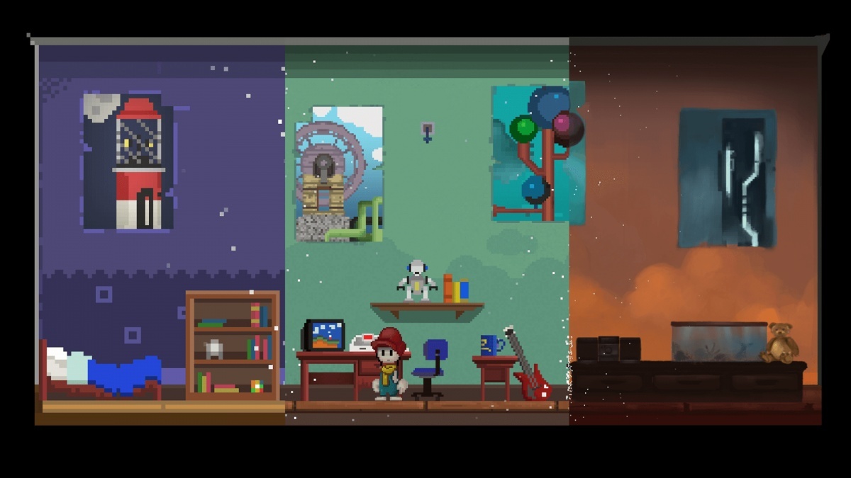 Screenshot for A Pixel Story on Xbox One