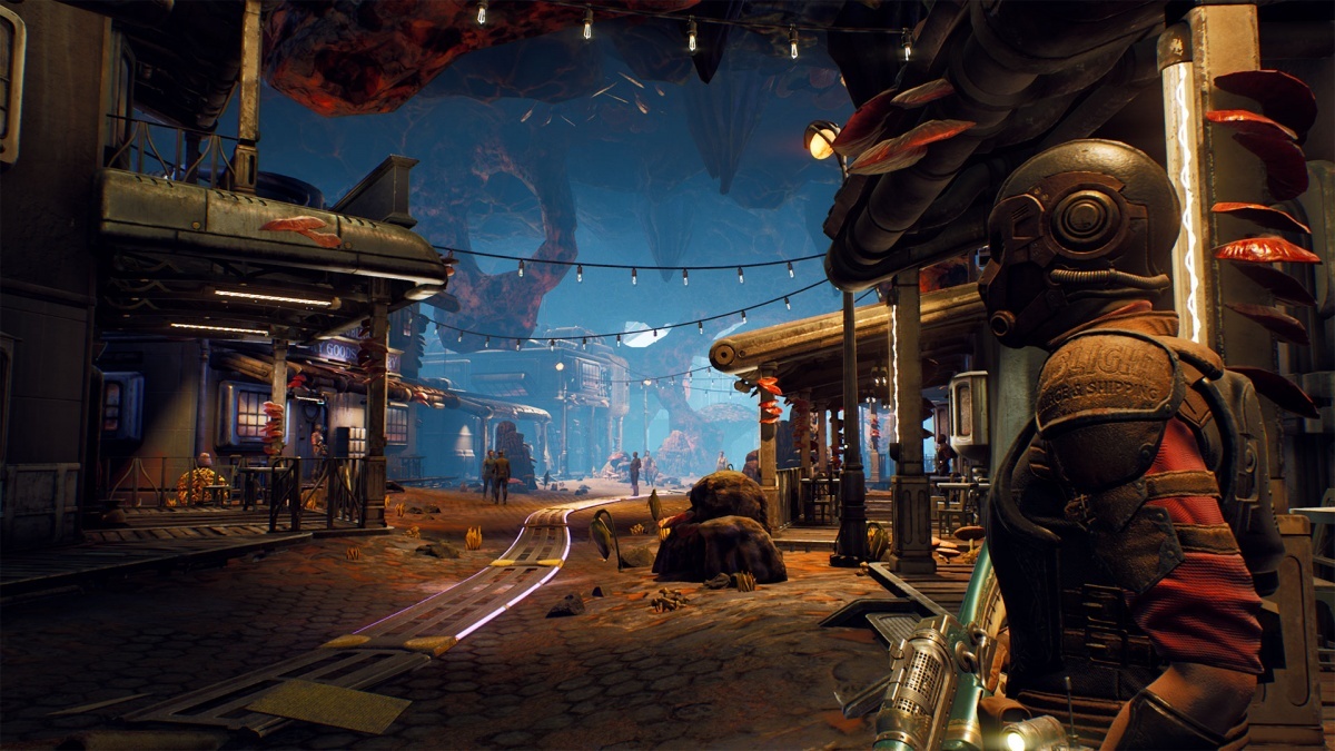 Screenshot for The Outer Worlds on PlayStation 4