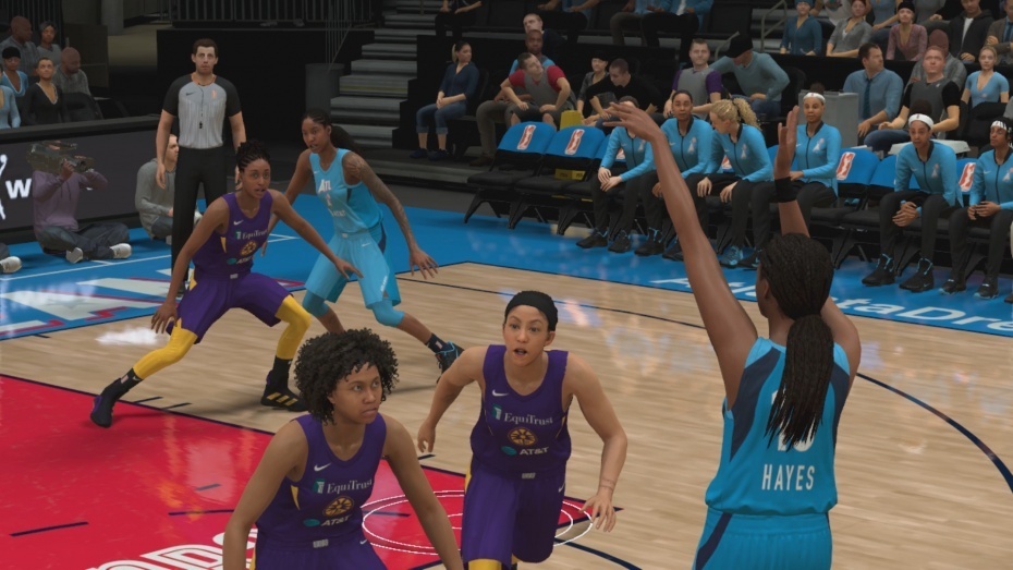 Screenshot for NBA 2K20 on Nintendo Switch