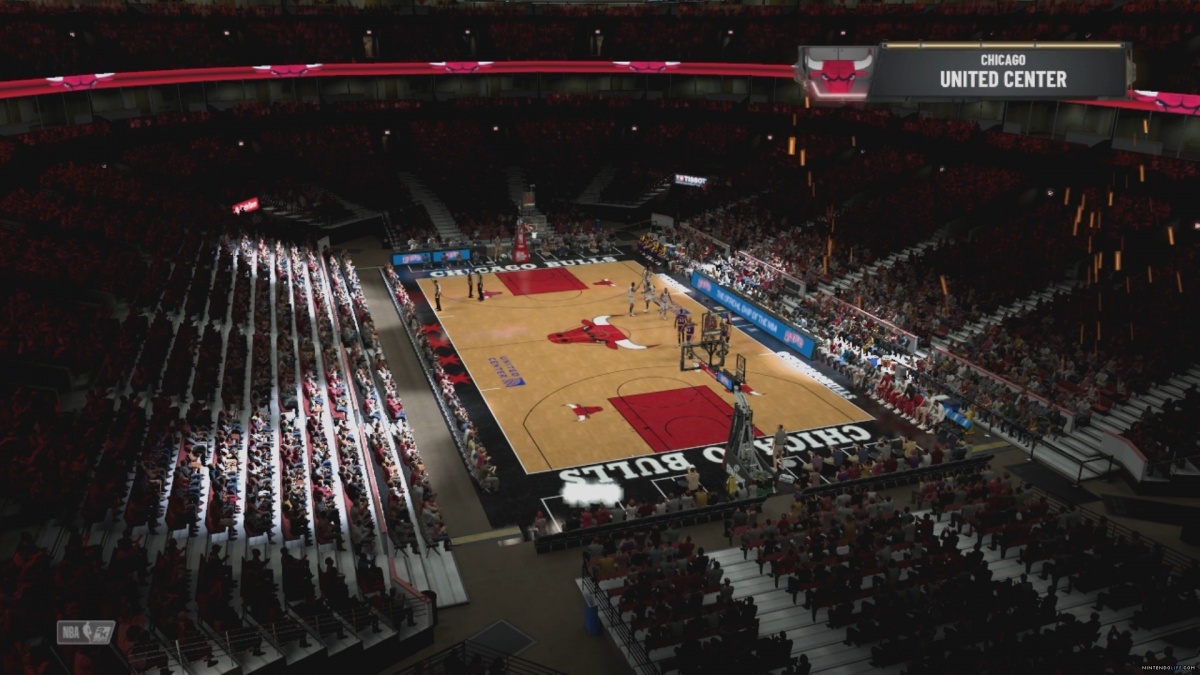 Screenshot for NBA 2K20 on Nintendo Switch