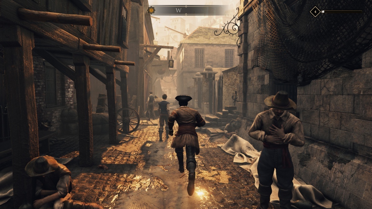 Screenshot for GreedFall on PC