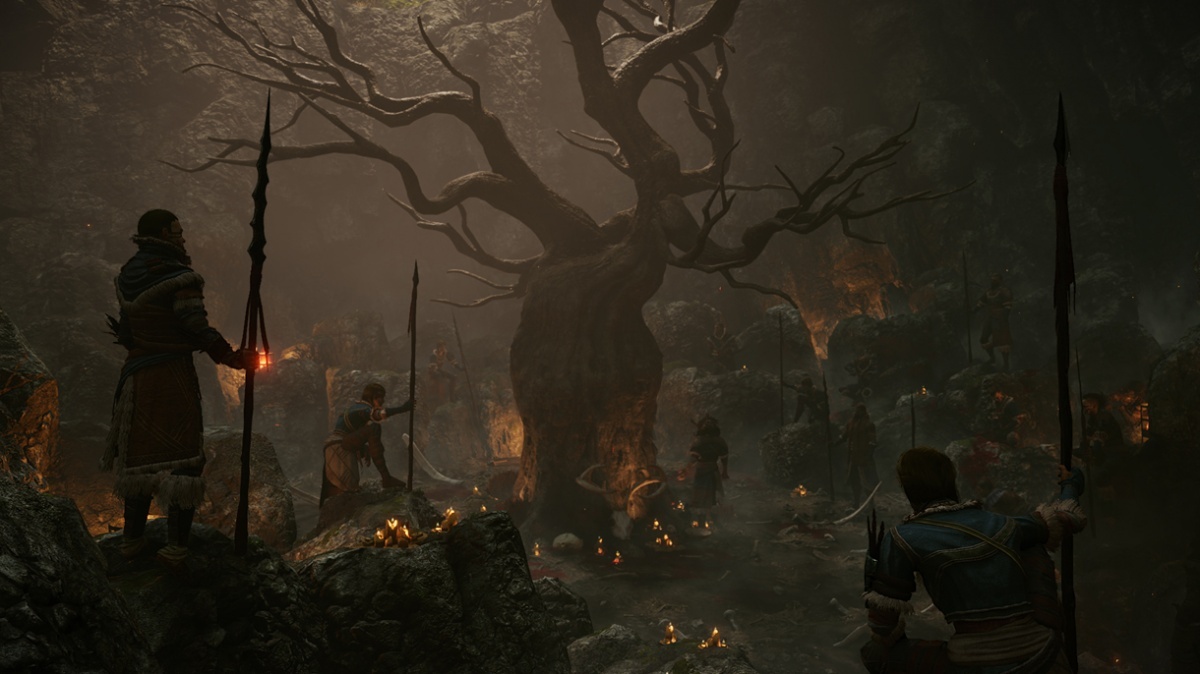 Screenshot for GreedFall on PC