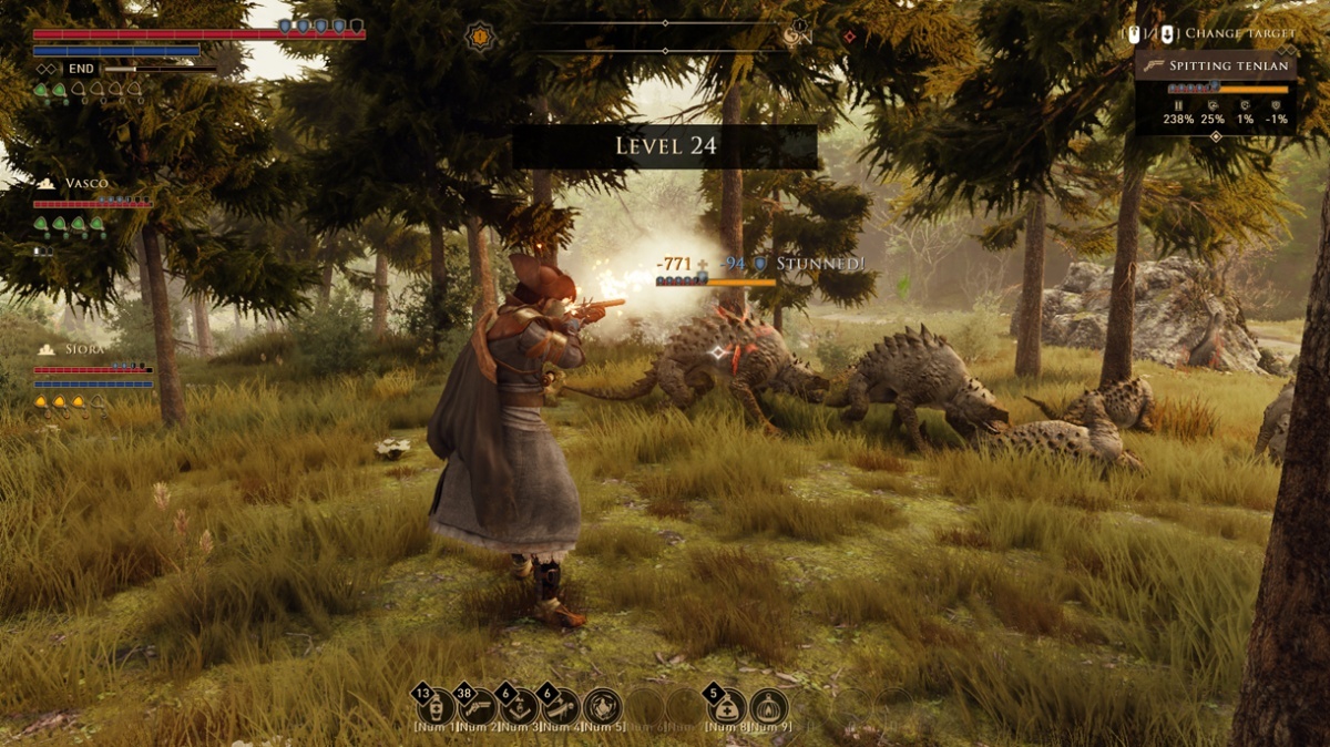 Screenshot for GreedFall on PC