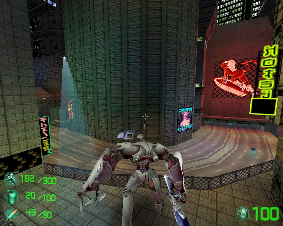 Screenshot for Slave Zero on PC