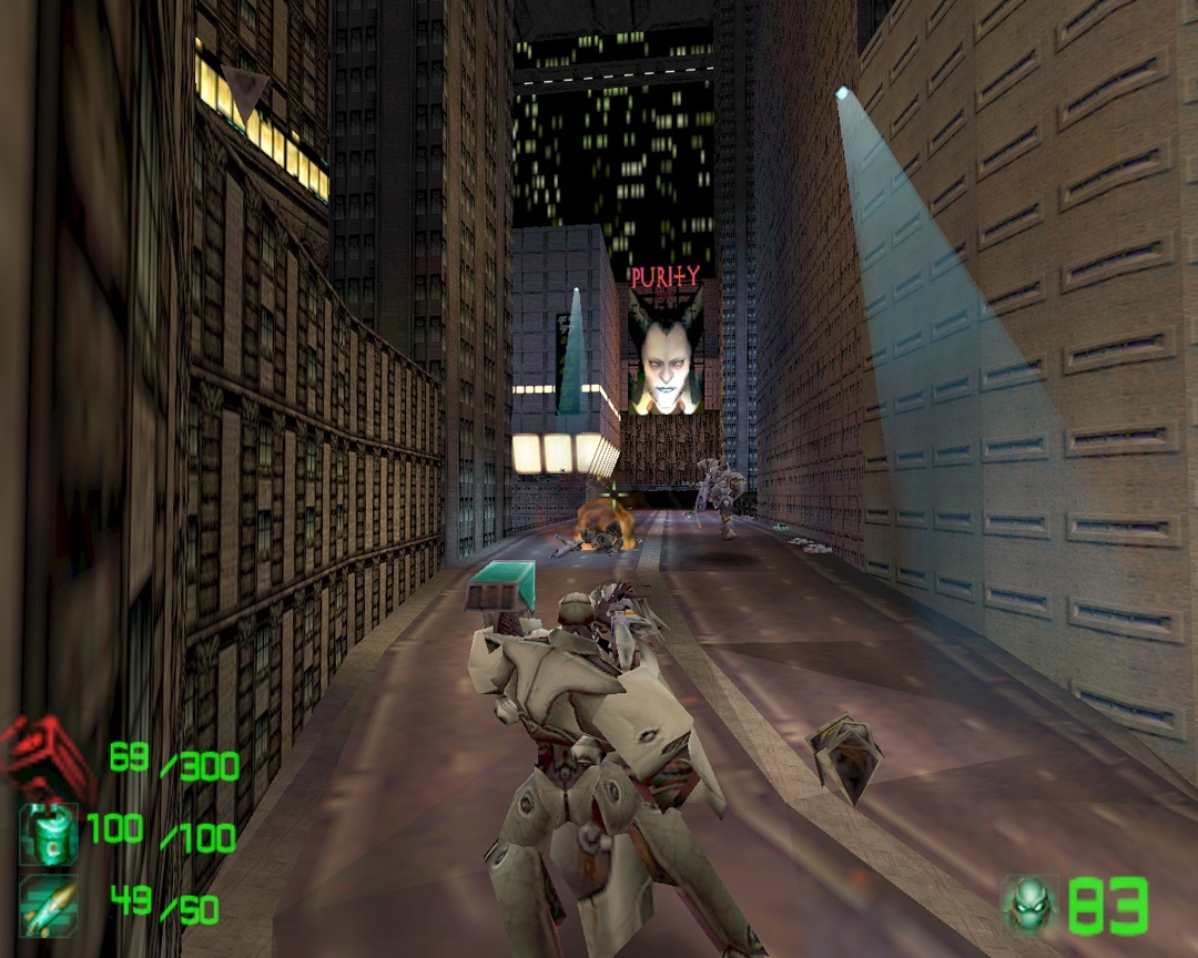 Screenshot for Slave Zero on PC