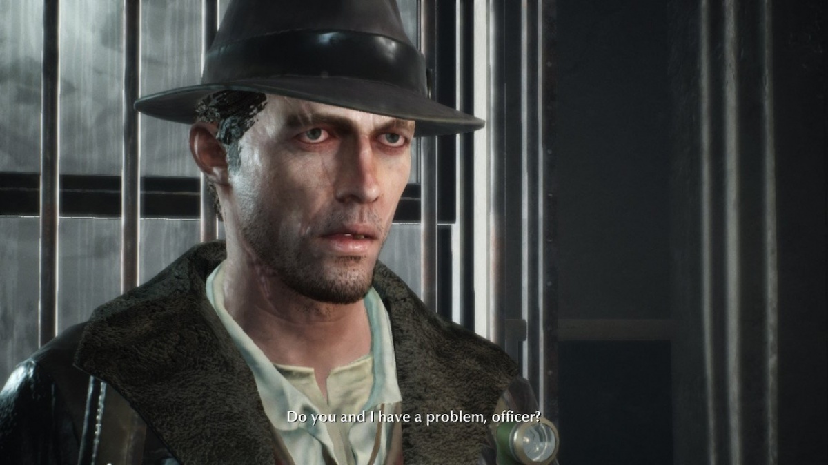 Screenshot for The Sinking City on Nintendo Switch