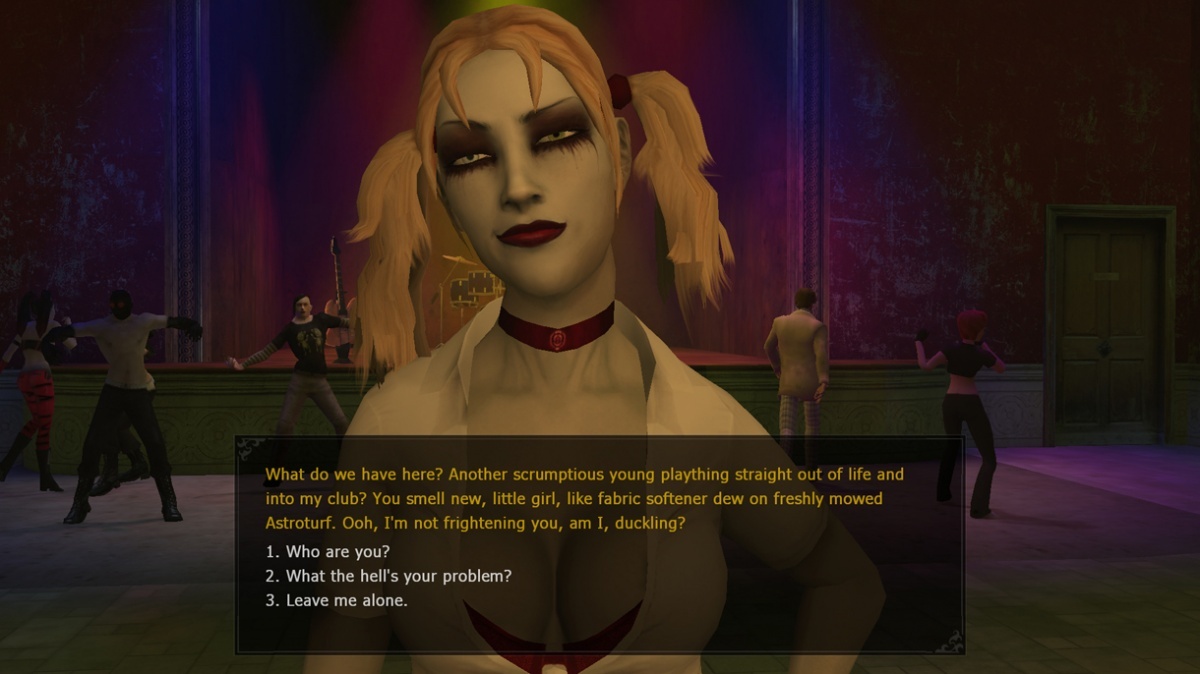 Screenshot for Vampire: The Masquerade - Bloodlines on PC