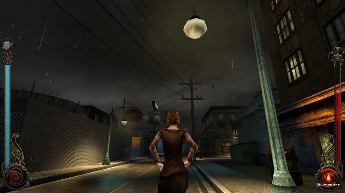 Vampire: The Masquerade – Bloodlines  (PC) [2003] Gameplay 