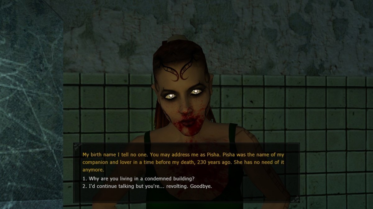 vampire masquerade bloodlines