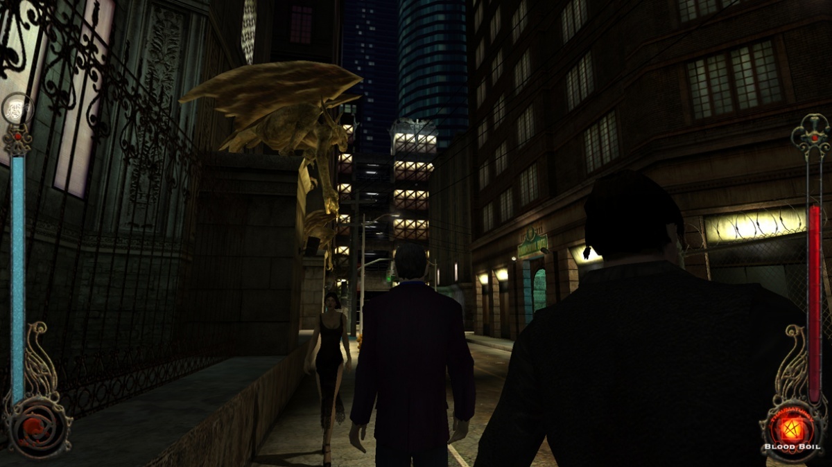 Screenshot for Vampire: The Masquerade - Bloodlines on PC