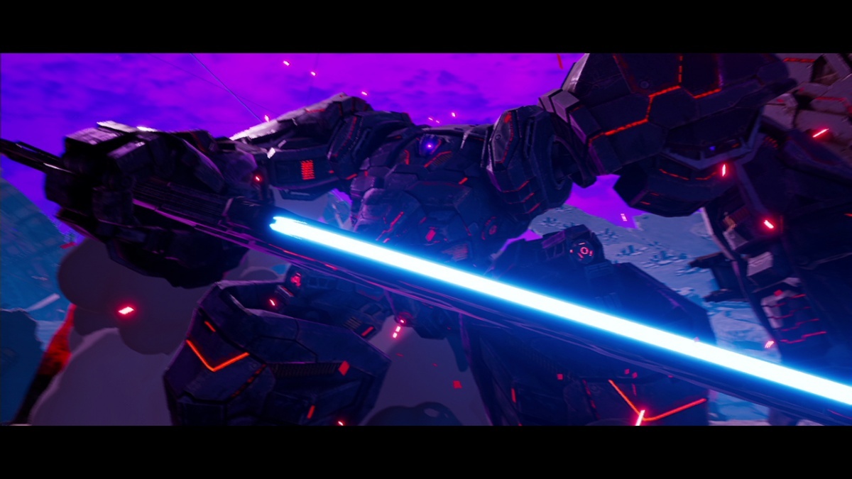 Screenshot for Daemon X Machina on Nintendo Switch