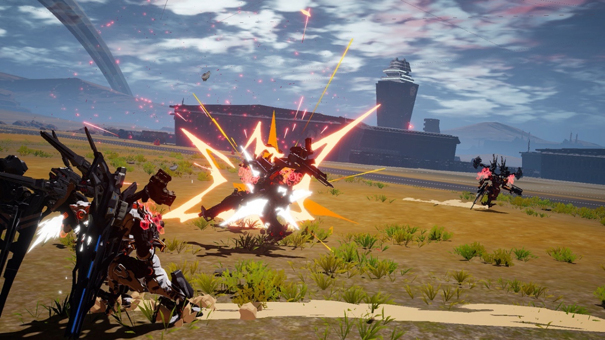 Screenshot for Daemon X Machina on Nintendo Switch