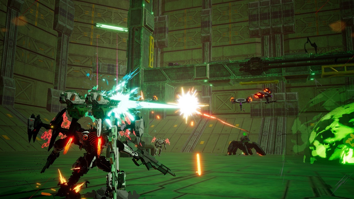 Screenshot for Daemon X Machina on Nintendo Switch