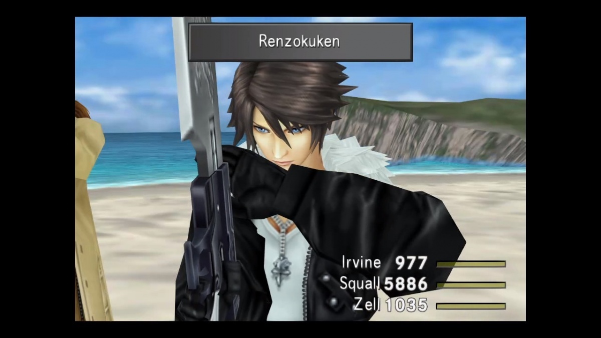 Screenshot for Final Fantasy VIII Remastered on Nintendo Switch