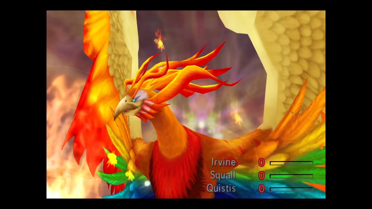 Screenshot for Final Fantasy VIII Remastered on Nintendo Switch