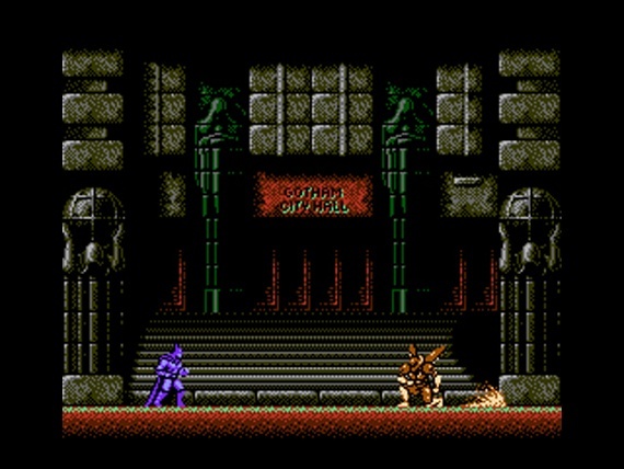 Screenshot for Batman on NES