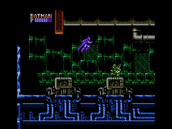Screenshot for Batman on NES