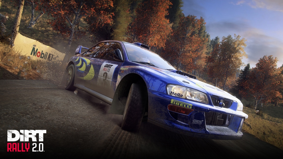 Screenshot for DiRT Rally 2.0 Game of the Year Edition on Xbox One