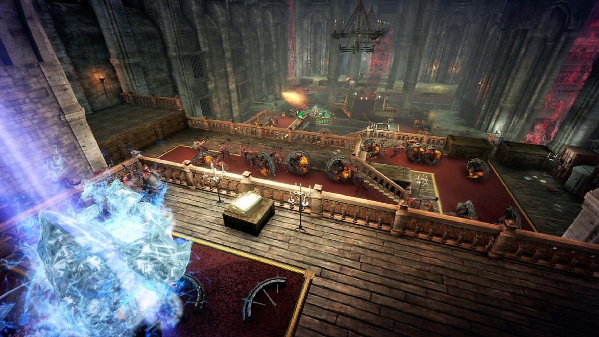 Screenshot for Hell Warders on PlayStation 4