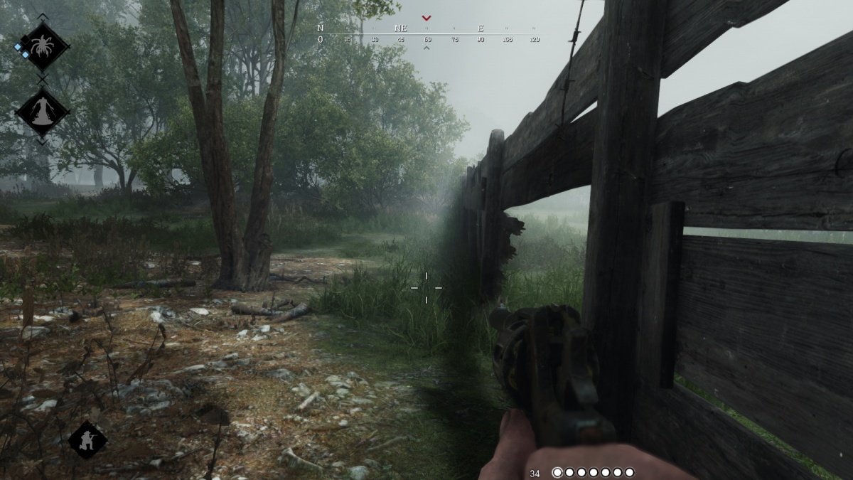 Screenshot for Hunt: Showdown on PC