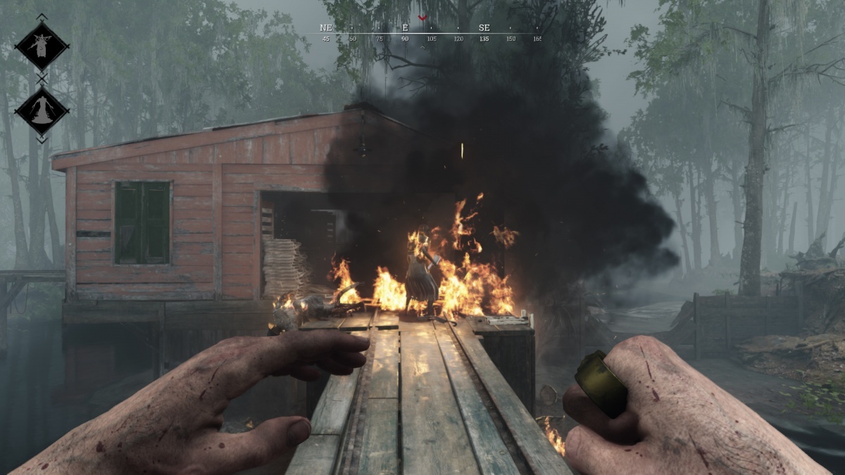 Screenshot for Hunt: Showdown on PC