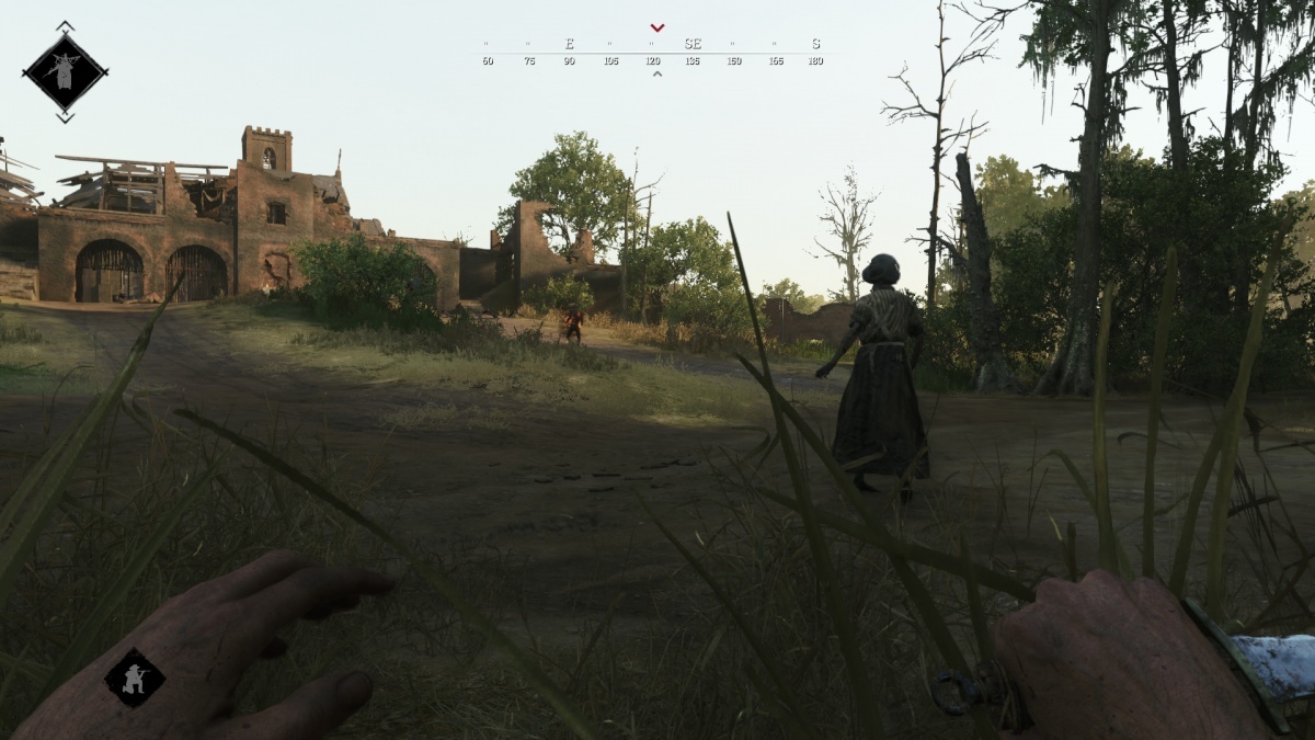 Screenshot for Hunt: Showdown on PC