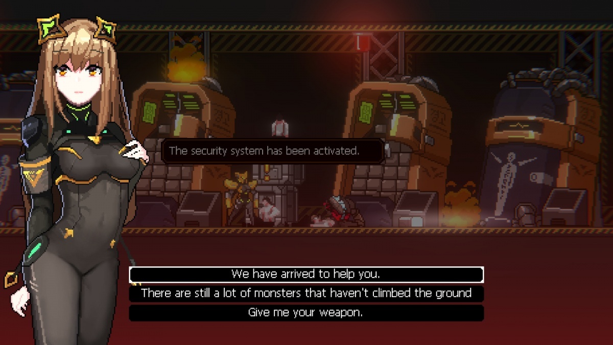 Screenshot for Metal Unit on PC