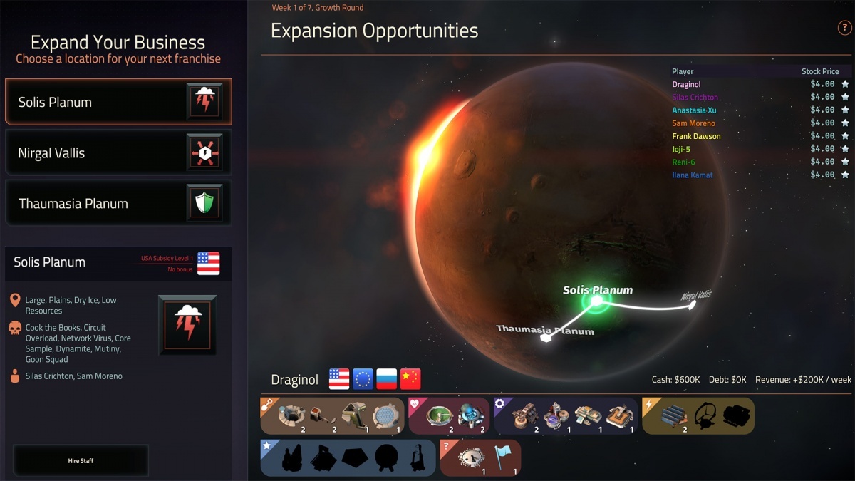 Screenshot for Offworld Trading Company on PC