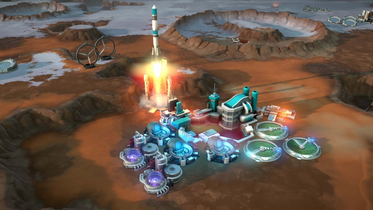 Screenshot for Offworld Trading Company on PC