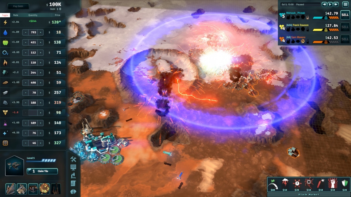 Screenshot for Offworld Trading Company on PC