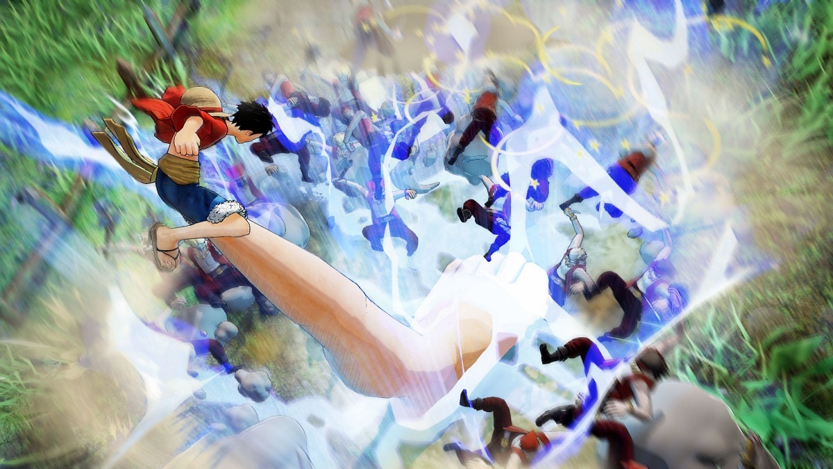 Screenshot for One Piece: Pirate Warriors 4 on PlayStation 4