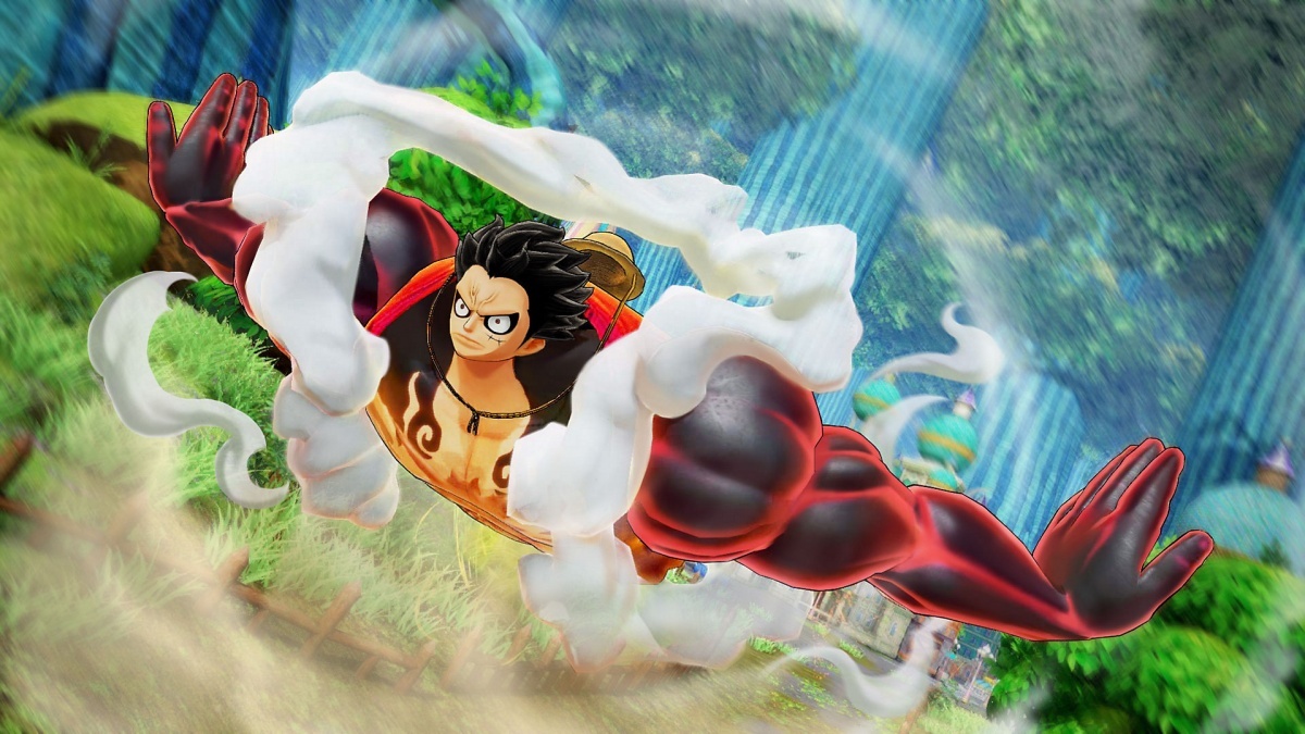 Screenshot for One Piece: Pirate Warriors 4 on PlayStation 4