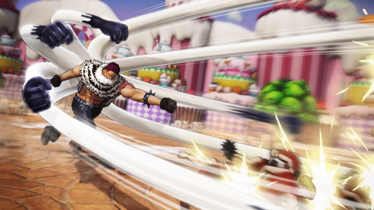 Screenshot for One Piece: Pirate Warriors 4 on PlayStation 4