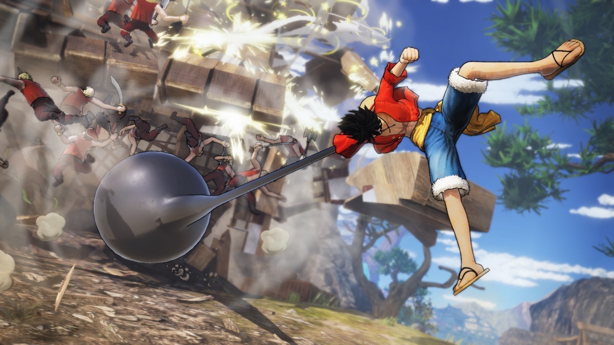 Screenshot for One Piece: Pirate Warriors 4 on PlayStation 4