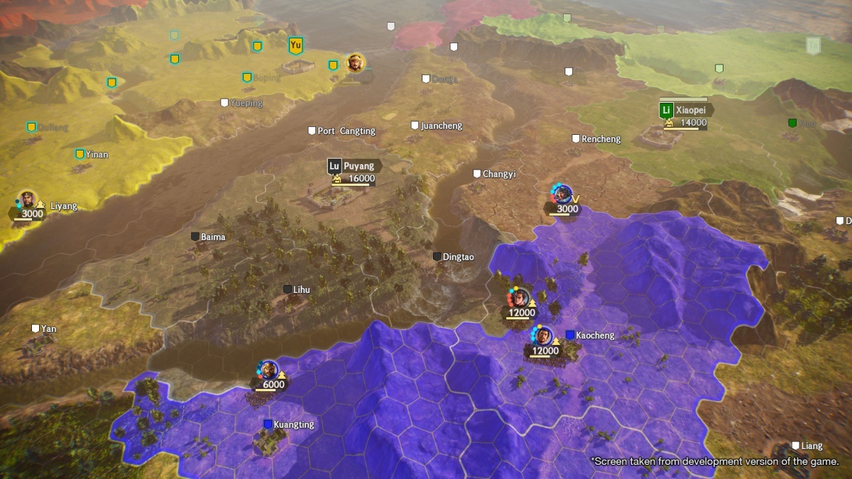 Screenshot for Romance of the Three Kingdoms XIV on PC