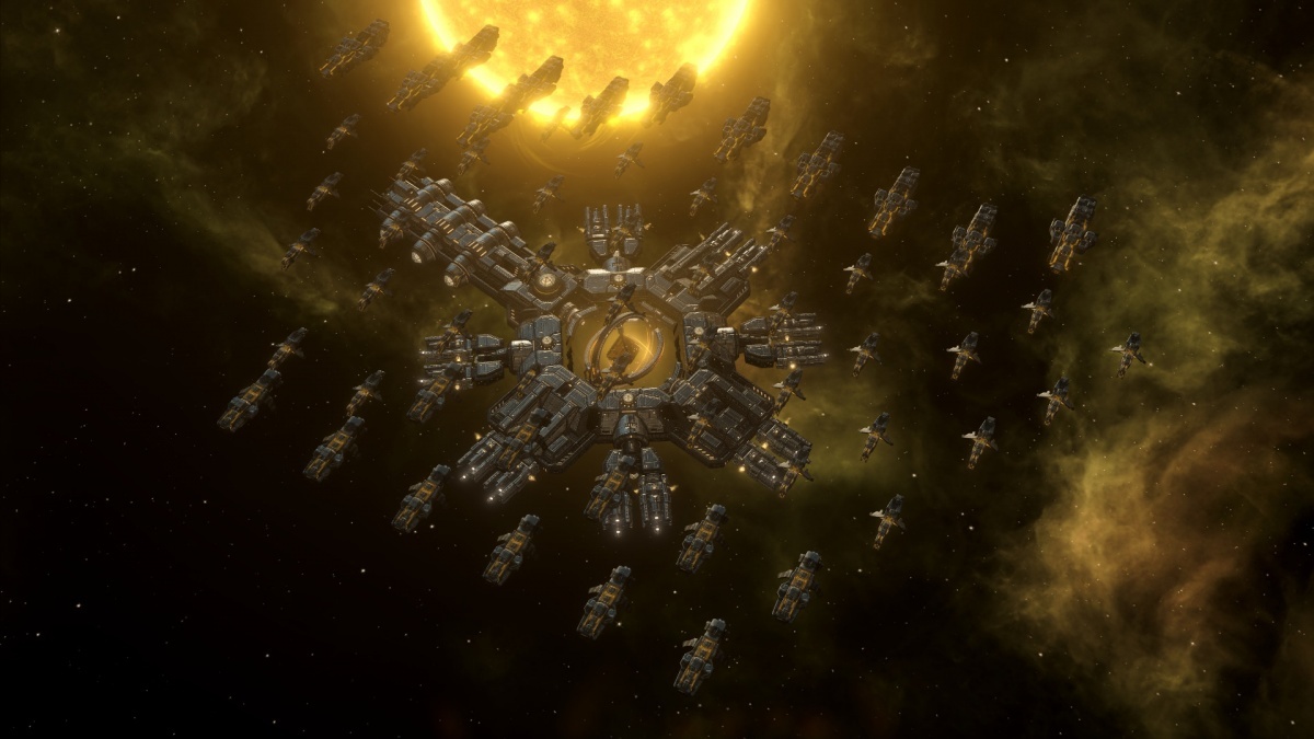 Screenshot for Stellaris: Federations on PC