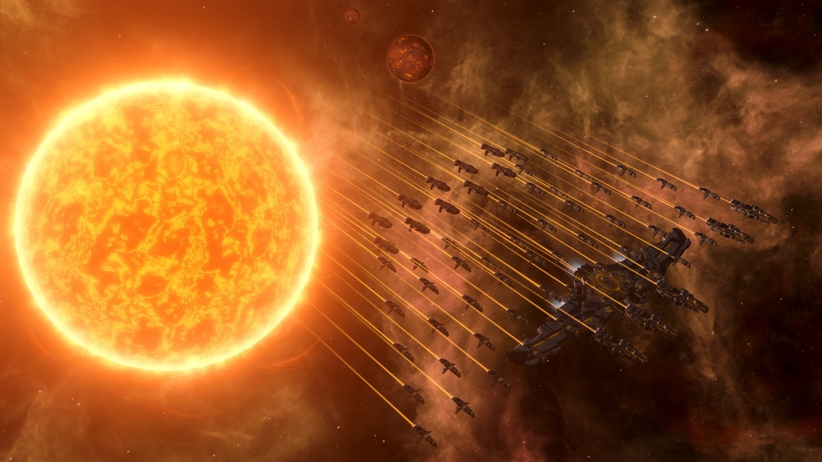 Screenshot for Stellaris: Federations on PC