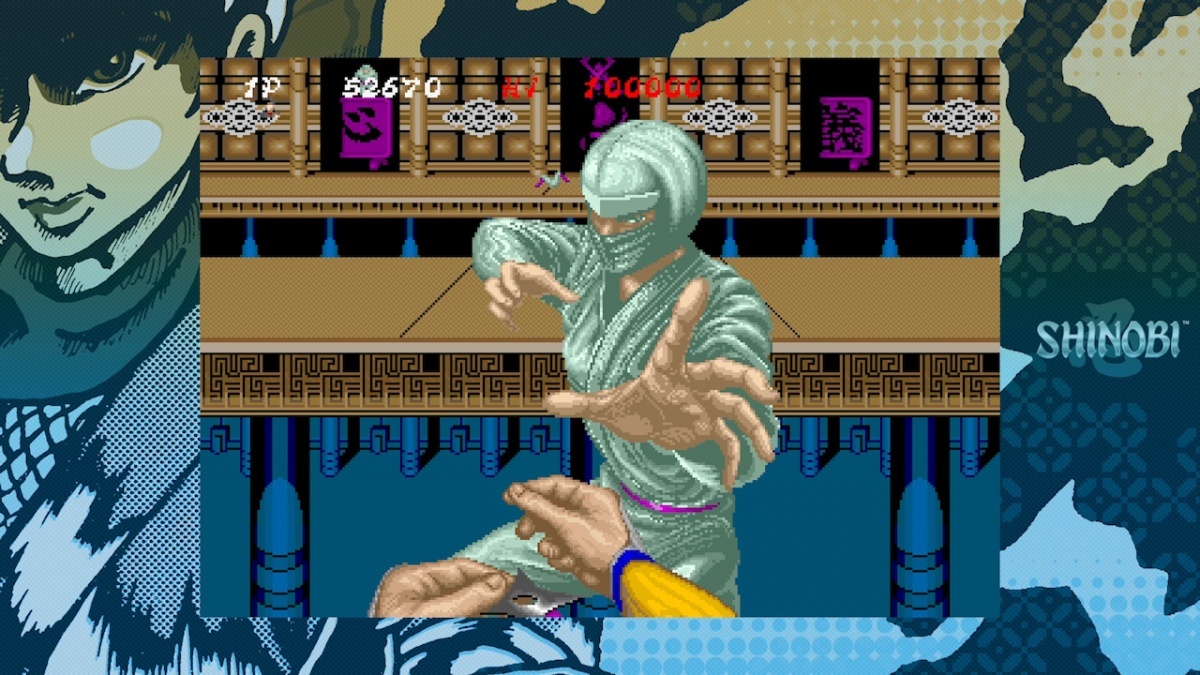 Screenshot for SEGA AGES Shinobi on Nintendo Switch