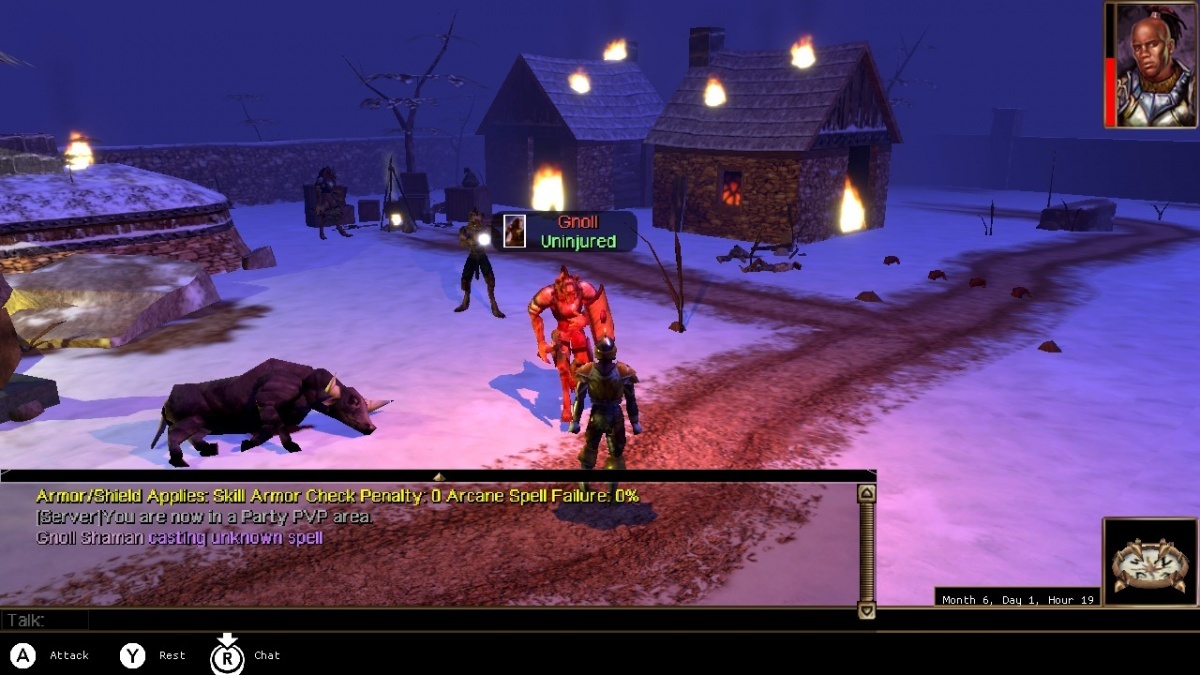 Screenshot for Neverwinter Nights: Enhanced Edition on Nintendo Switch