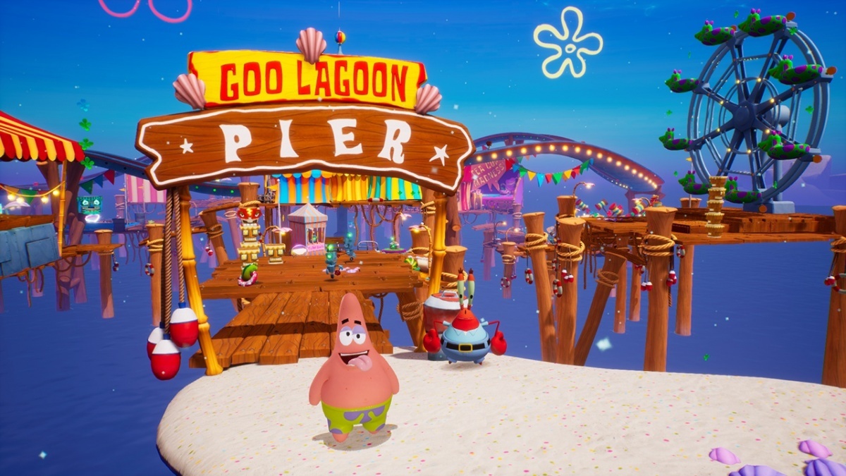 Screenshot for SpongeBob SquarePants: Battle for Bikini Bottom - Rehydrated on Nintendo Switch