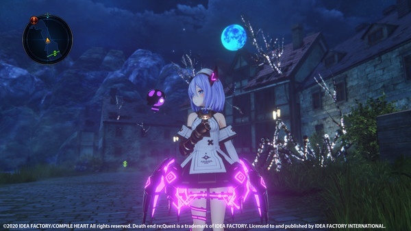 Screenshot for Death end re;Quest 2 on PlayStation 4