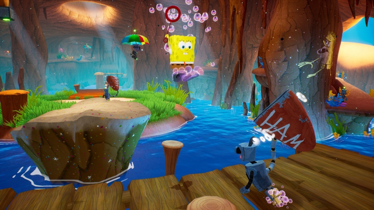 Screenshot for SpongeBob SquarePants: Battle for Bikini Bottom - Rehydrated on Nintendo Switch