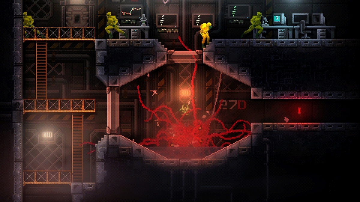 Screenshot for Carrion on Nintendo Switch