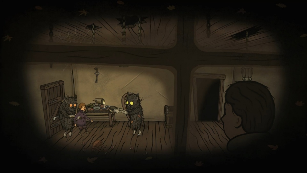 Screenshot for Creepy Tale on Nintendo Switch