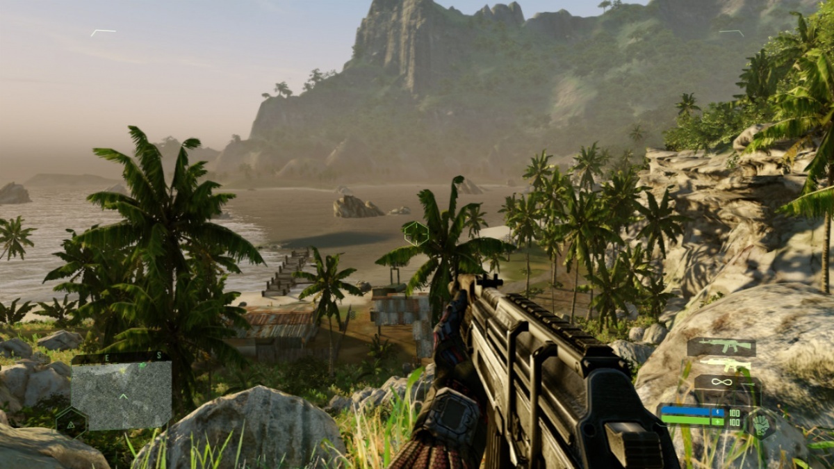 Screenshot for Crysis Remastered on Nintendo Switch