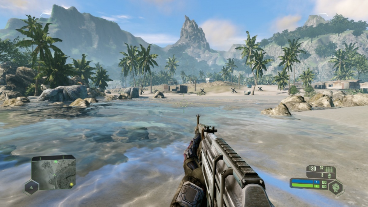 Screenshot for Crysis Remastered on Nintendo Switch