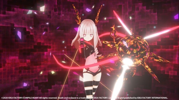 Screenshot for Death end re;Quest 2 on PlayStation 4