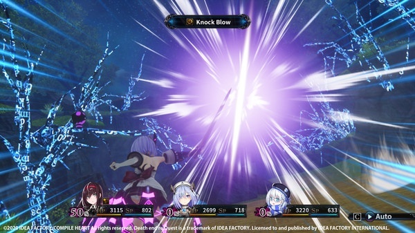 Screenshot for Death end re;Quest 2 on PlayStation 4